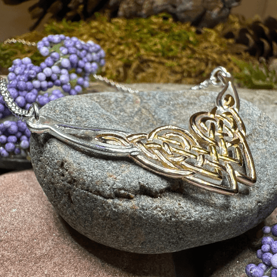 Celtic Endless Love Necklace - 