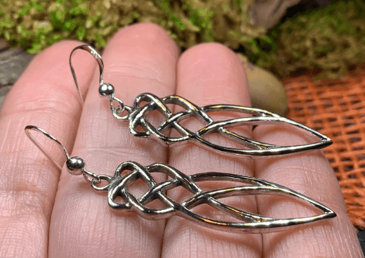 Ella Celtic Knot Earrings - 