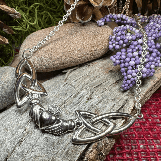 Claddagh Lasting Love Necklace - 