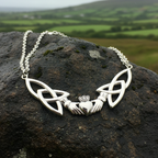 Claddagh Lasting Love Necklace