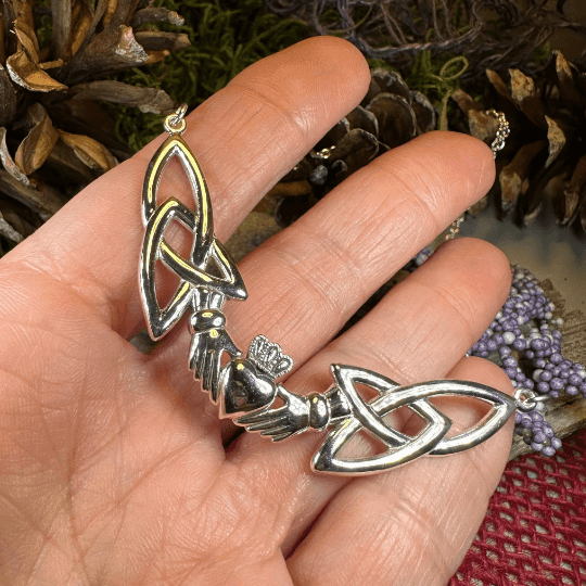 Claddagh Lasting Love Necklace - 