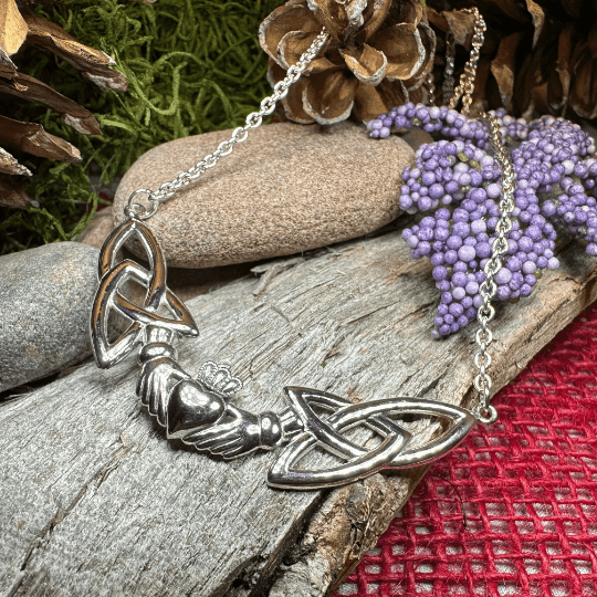 Claddagh Lasting Love Necklace - 