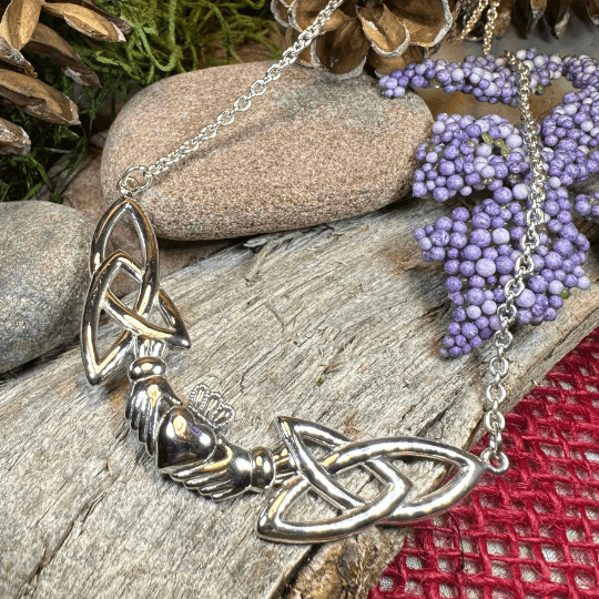 Claddagh Lasting Love Necklace - 