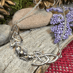 Claddagh Lasting Love Necklace - 