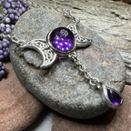 Celtic Moon Necklace