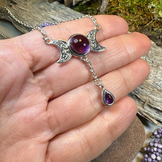 Celtic Moon Necklace