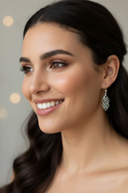 Monica Celtic Knot Earrings