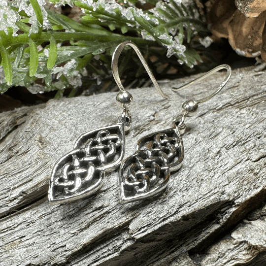 Monica Celtic Knot Earrings - 