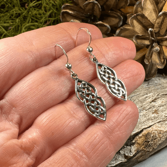 Monica Celtic Knot Earrings - 
