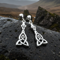 Mother's Knotwork Celtic Earrings