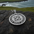 Runa Four Trinity Knot Necklace
