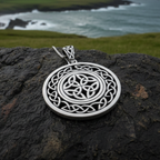 Runa Four Trinity Knot Necklace