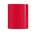 Solid State Red - Sony PS3 Skin