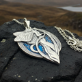 Blue Fairy Necklace