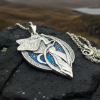 Blue Fairy Necklace