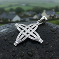 Protection St. Brigid's Cross Necklace