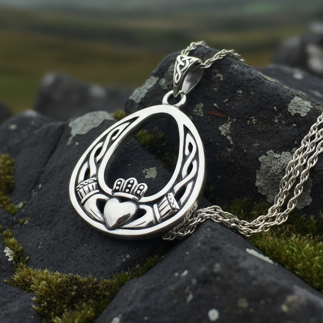 Shannon Claddagh Necklace