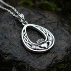 Shannon Claddagh Necklace