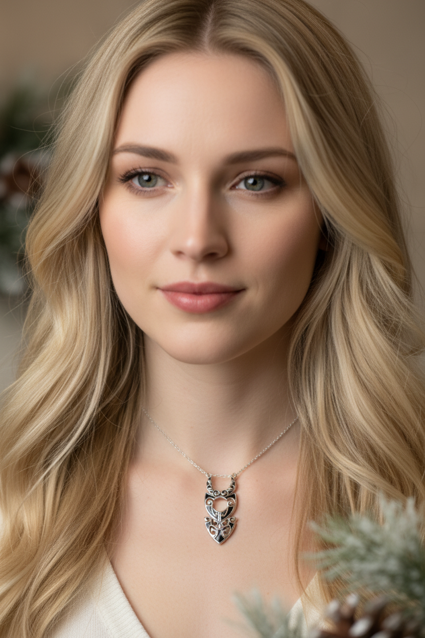 Aasta Celtic Viking Necklace