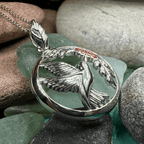 Tropical Hummingbird Necklace - 
