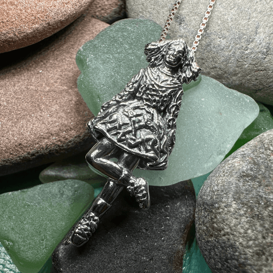 Feis Irish Dancer Necklace - 18