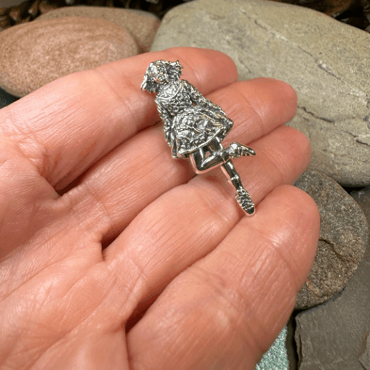 Feis Irish Dancer Necklace - 18