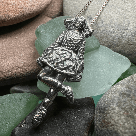 Feis Irish Dancer Necklace - 18