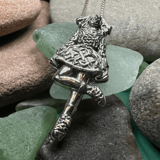 Feis Irish Dancer Necklace - 18