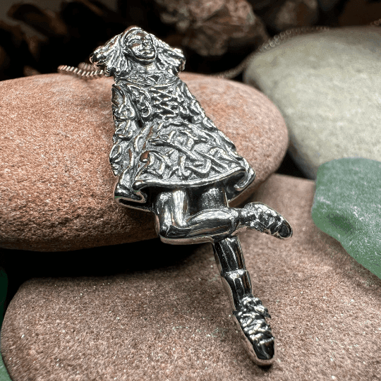 Feis Irish Dancer Necklace - 18