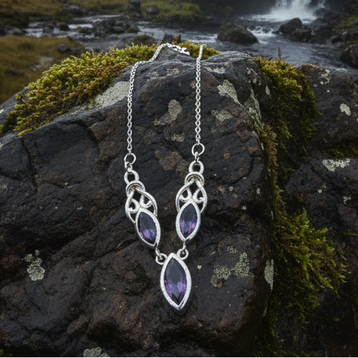 Grace Celtic Knot Necklace