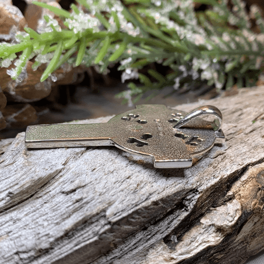 Braddan Scottish Celtic Cross Necklace - 