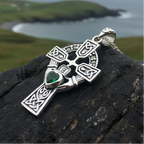 Claddagh Cross Necklace