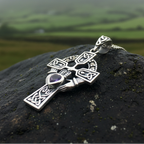 Claddagh Cross Necklace