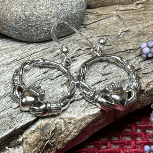 Claddagh Earrings - 