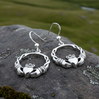 Claddagh Earrings