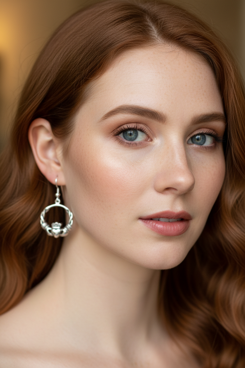 Claddagh Earrings