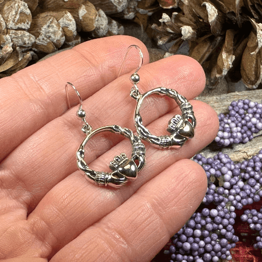 Claddagh Earrings - 
