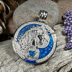 Celtic Unicorn Necklace