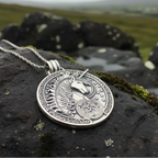 Celtic Unicorn Necklace