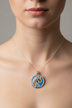 Celtic Unicorn Necklace