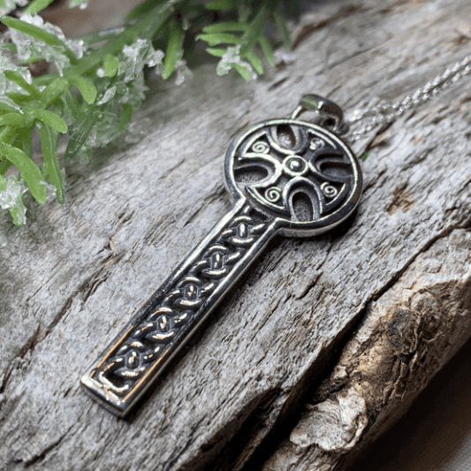 Canice Celtic Cross Necklace - 18