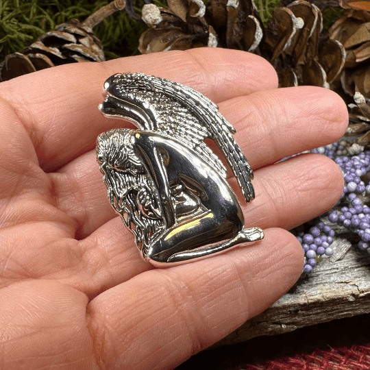 Evermore Angel Necklace - 18