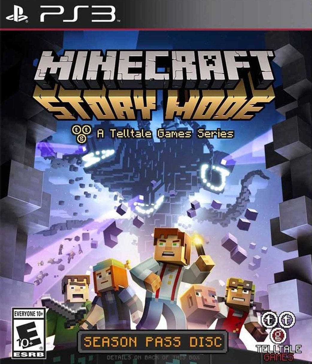 Minecraft Story Mode Season Pass Disc (Playstation 3) - Game Only
