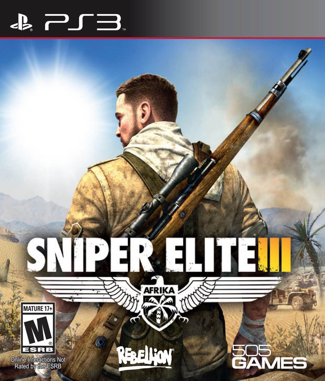 Sniper Elite III (Playstation 3) - Game Manual Only