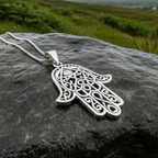 Amory Hamsa Hand Necklace