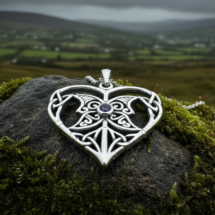Lumina Heart Necklace
