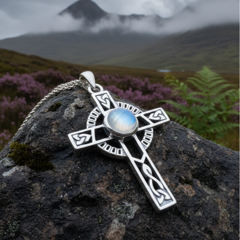 Lanis Celtic Cross Necklace