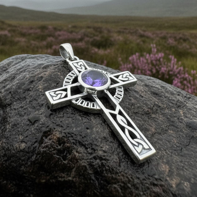 Lanis Celtic Cross Necklace