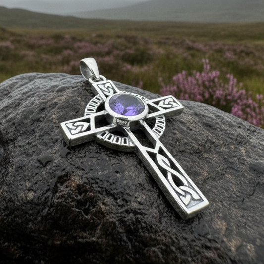 Lanis Celtic Cross Necklace