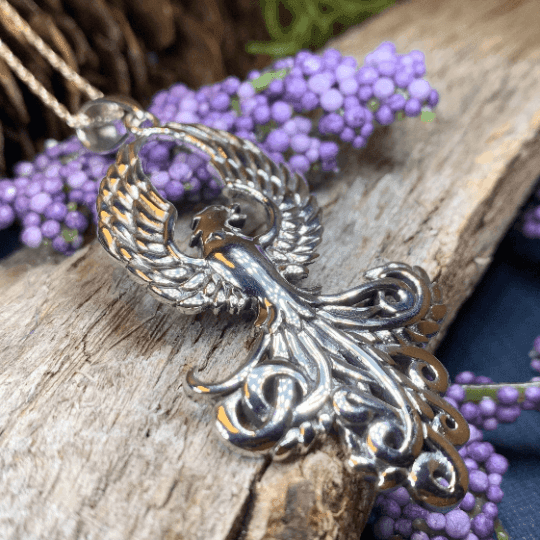 Glory of the Phoenix Necklace - 
